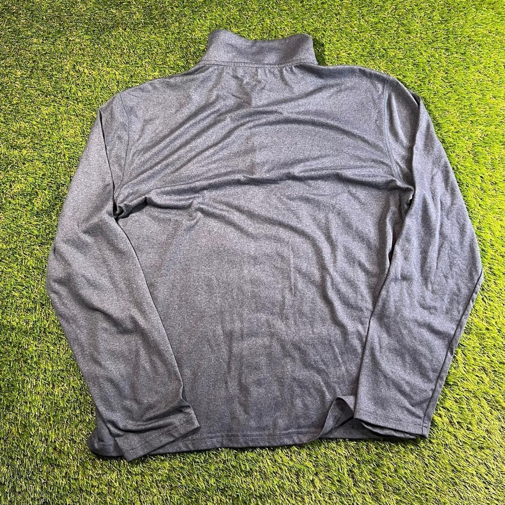 Polo Ralph Lauren Performance 1/4 Zip Pullover Large Navy Blue Active Shirt - Picture 7 of 7